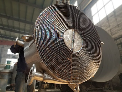 鍍鋅板可以用來制造螺旋板式換熱器嗎？